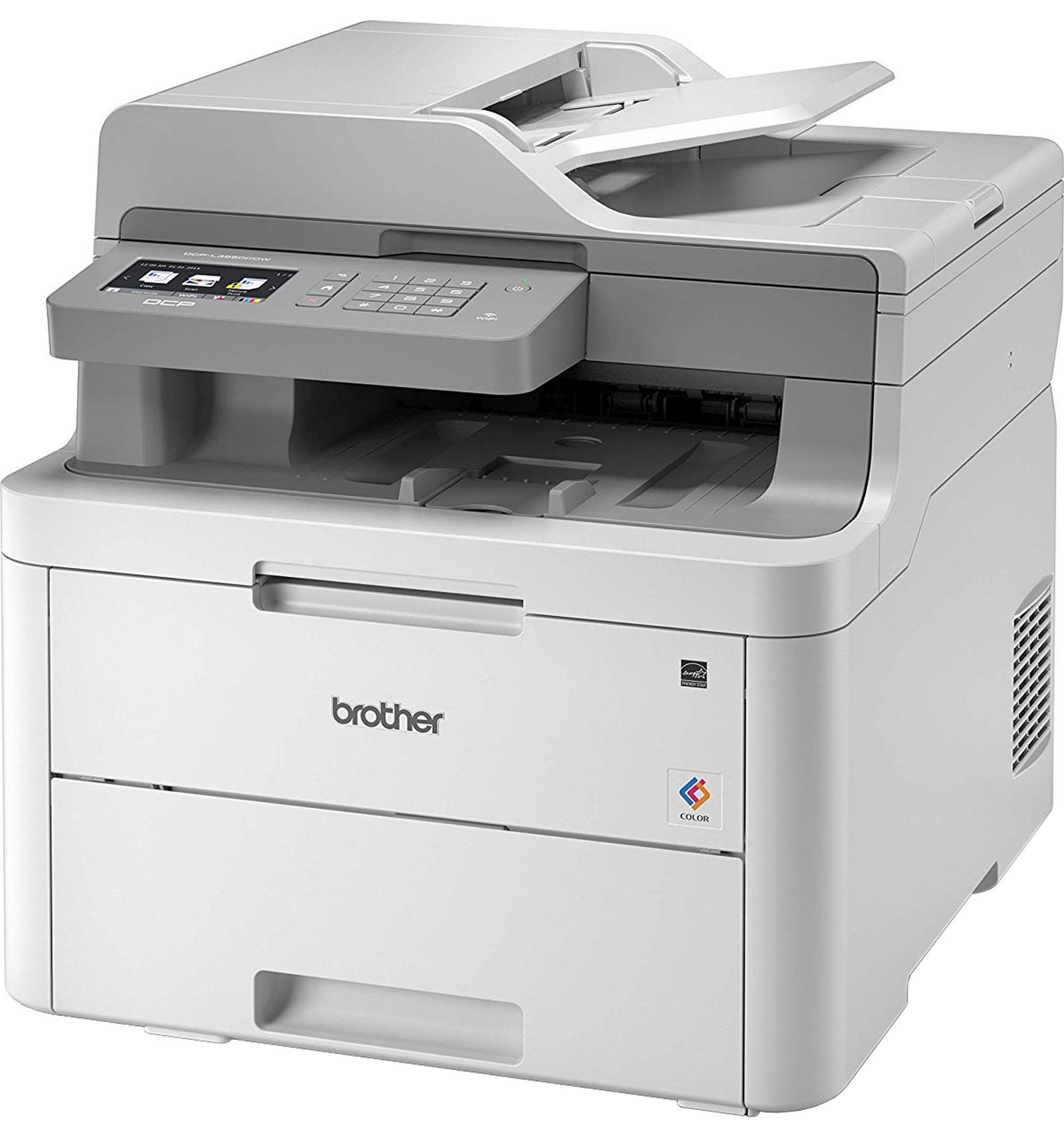 Brother dcp l3550cdw сброс счетчика тонера